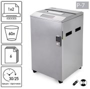 Знищувач документів JINPEX JP-5706HDU (1x2) + CD (2X10)