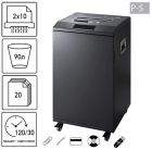 Знищувач документів JINPEX JP-5720MDY (2Х10)