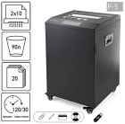 Знищувач документів JINPEX JP-5720MDY (2Х10)