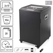Знищувач документів JINPEX JP-5720MDY (2Х10)