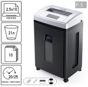 Знищувач документів JINPEX JP-6510MD (2,5Х10)