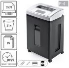 Знищувач документів JINPEX JP-6515CD (3Х35)