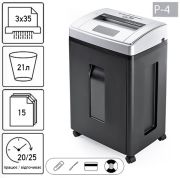 Знищувач документів JINPEX JP-6515CD (3Х35)