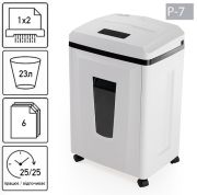 Знищувач документів JINPEX JP-6806HD (1x2)