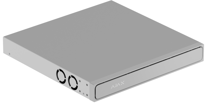 Мережевий відеореєстратор Ajax NVR H2DAC (16-ch) White (140911.122.WH1)