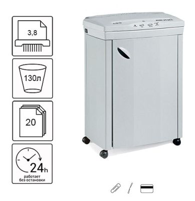 Знищувач документів Kobra 385 SS4 (3,8)