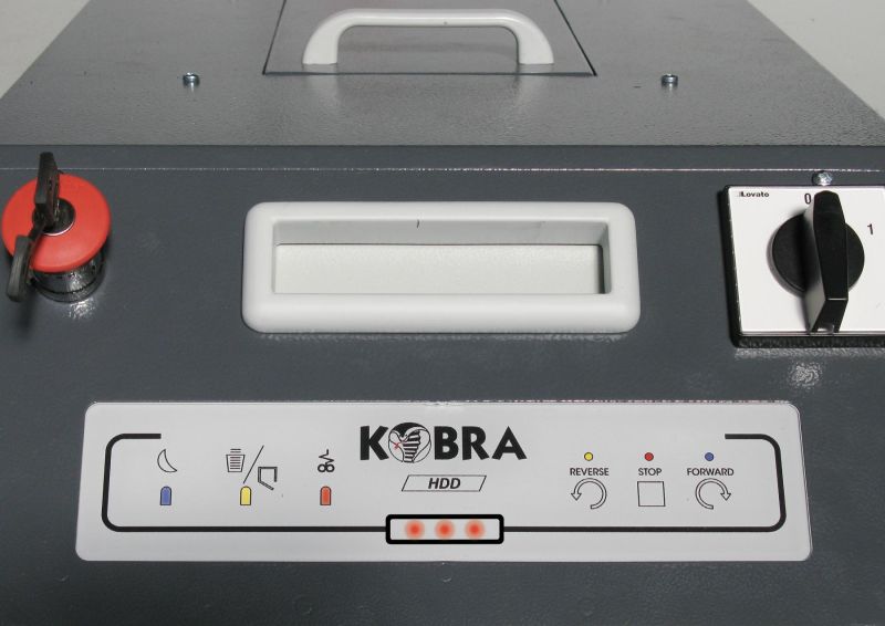Знищувач жорстких дисків Kobra HDD NEW