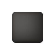 Кнопка для одноклавішного чи прохідного вимикача Ajax SoloButton (1-gang / 2-way) Black