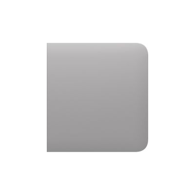 Бічна кнопка для одноклавішного чи прохідного вимикача Ajax Ajax SideButton (1-gang / 2-way) Fog