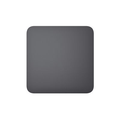 Кнопка для одноклавішного чи прохідного вимикача Ajax SoloButton (1-gang / 2-way) Graphite