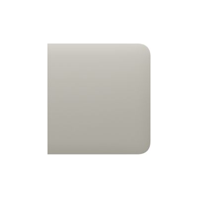 Бічна кнопка для одноклавішного чи прохідного вимикача Ajax SideButton (1-gang / 2-way) Oyster