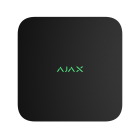 Мережевий відеореєстратор Ajax NVR DC (8-ch) Black (127051.122.BL)