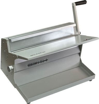 Обтискний пристрій для металевої пружини bindMARK MC430 PLUS, професійний