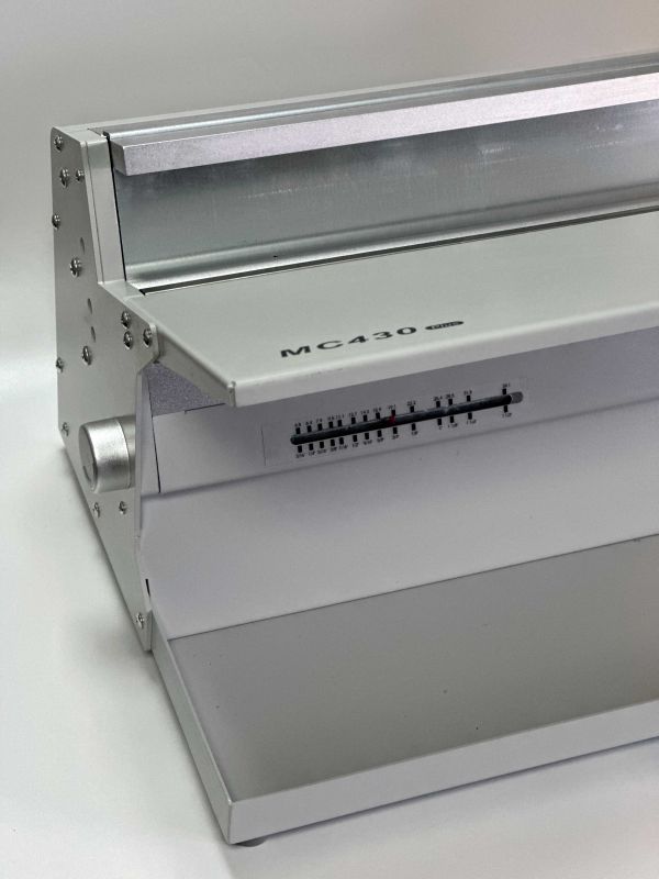 Обтискний пристрій для металевої пружини bindMARK MC430 PLUS, професійний