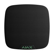Бездротовий голосовий модуль для верифікації тривог Ajax SpeakerPhone Jeweller Black (87531.180.BL1)