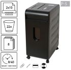 Знищувач документів JINPEX MR-2208MD (2x10)