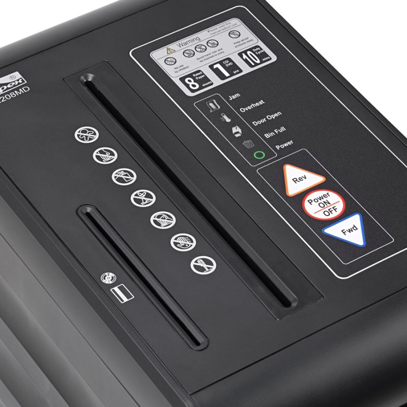 Знищувач документів JINPEX MR-2208MD (2x10)