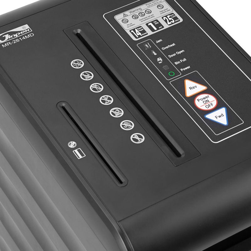 Знищувач документів JINPEX MR-2814MD (2x10)