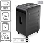 Знищувач документів JINPEX MR-2814MD (2x10)