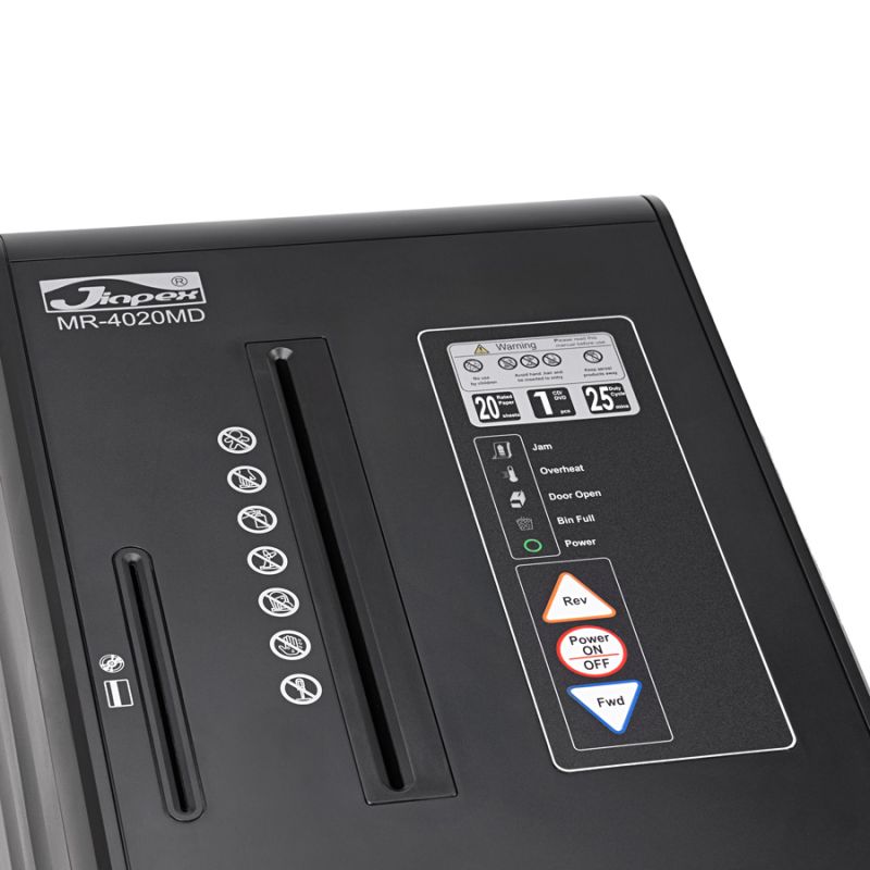 Знищувач документів JINPEX MR-4020MD (2Х10)