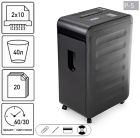 Знищувач документів JINPEX MR-4020MD (2Х10)