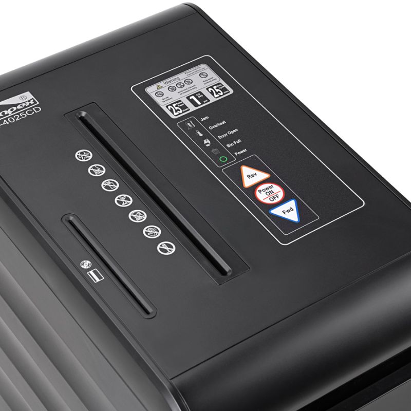 Знищувач документів JINPEX MR-4025CD (4Х40)