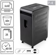 Знищувач документів JINPEX MR-4025CD (4Х40)