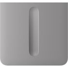 Бічна кнопка для димерного вимикача Ajax SideButton (Dimmer) vertical Fog