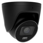 Дротова IP-камера відеоспостереження Ajax TurretCam HLVF (5 Mp) Black (126280.197.BL1)