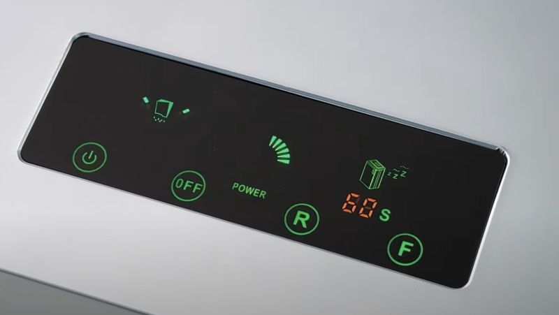 Знищувач документів JINPEX JP-6806HD (1x2)