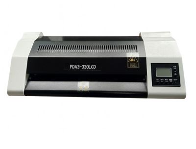 Ламінатор конвертний Pingda PDA4-230 LCD (A4) 240мм