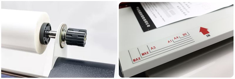 Ламінатор рулонний Pingda PDFM 360mini SRА3
