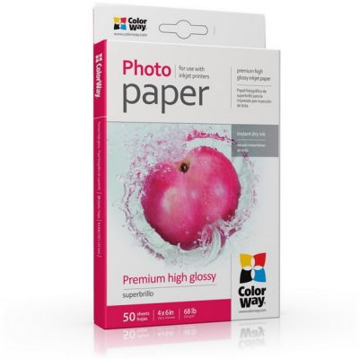 Фотопапір ColorWay 10x15 (PSG2550504R)