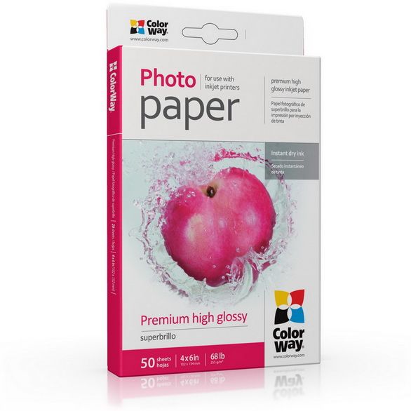 Фотопапір ColorWay 10x15 (PSG2550504R)