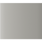 Центральна кнопка для одноклавішного вимикача Ajax CenterButton (1-gang) vertical Oyster