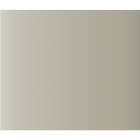 Центральна кнопка для одноклавішного вимикача Ajax CenterButton (1-gang) vertical Ivory