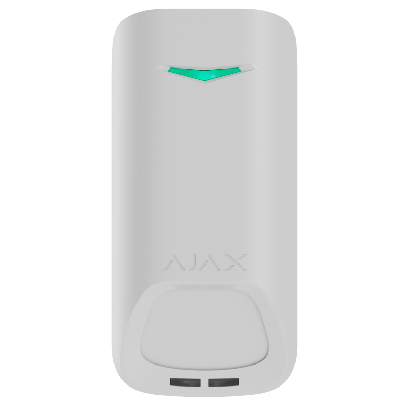 Бездротовий ІЧ датчик руху з системою антимаскування Ajax Superior MotionProtect G3 Jeweller White (135979.09.WH1)