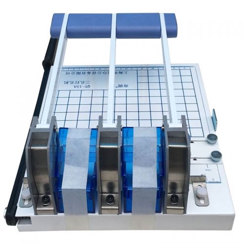 Дірокопробівач на 3 отвори Bindtec QY-15A