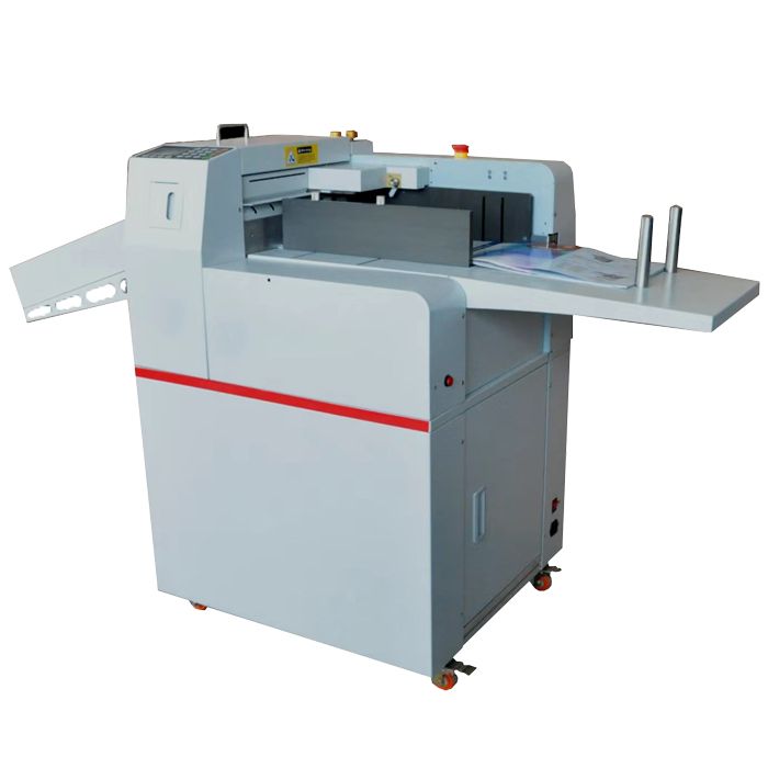 Бігувальна машина RD YH-360A електрична ударна+Фальцювальна машина автоматична RD-ZH590 підключаєма в лінію