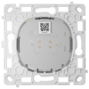 Реле для двоклавішного прохідного вимикача Ajax LightCore (2-gang/2-way) vertical (87945.142.NC)