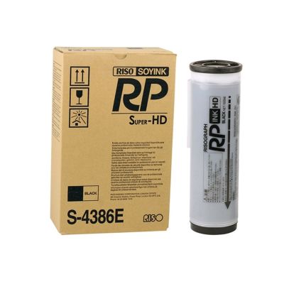 Фарба Riso RP-HD (S-4386E), чорна, оригінал