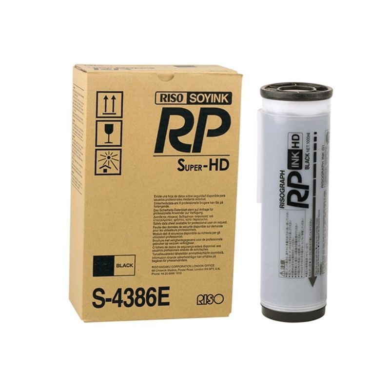 Фарба Riso RP-HD (S-4386E), чорна, оригінал