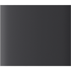 Центральна кнопка для одноклавішного вимикача Ajax CenterButton (1-gang) vertical Graphite