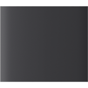 Центральна кнопка для одноклавішного вимикача Ajax CenterButton (1-gang) vertical Graphite