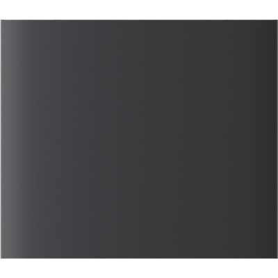 Центральна кнопка для одноклавішного вимикача Ajax CenterButton (1-gang) vertical Graphite
