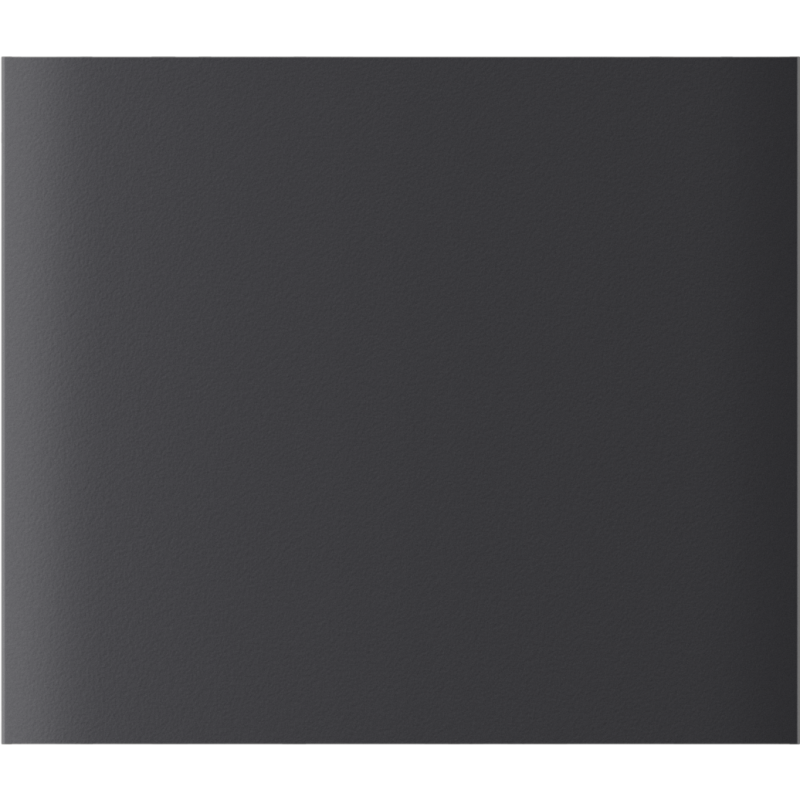 Центральна кнопка для одноклавішного вимикача Ajax CenterButton (1-gang) vertical Graphite