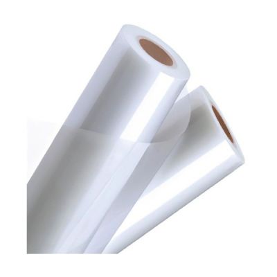 Плівка рулонна TOSHEN, 440 мм, 100 м, 100 мк, глянцева PET