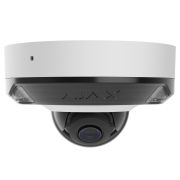 Дротова охоронна IP-камера Ajax DomeCam Mini HL (5 Mp/2,8 mm) White (126253.217.WH1)
