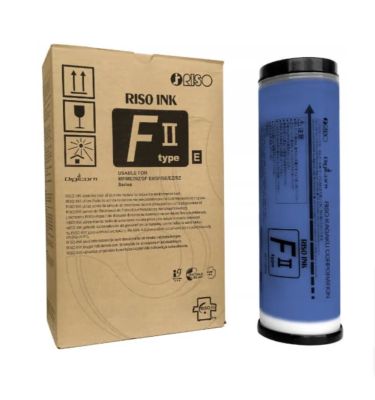Фарба Riso (S-8123E) SFIIE/RZ/EZ/SE/MZ-E-F, MED BLUE