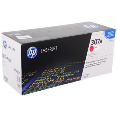 Картридж HP CLJ  307A Magenta (CE743A)